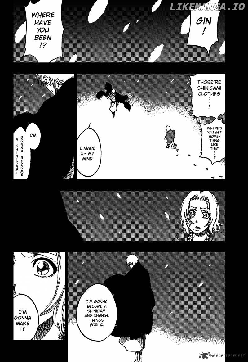 Bleach - Manga Chapter 416 - page 14