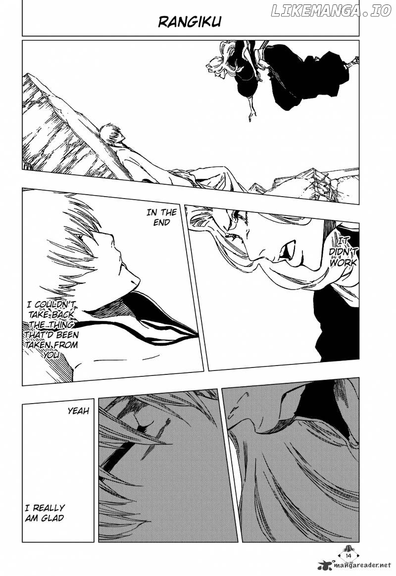 Bleach - Manga Chapter 416 - page 16