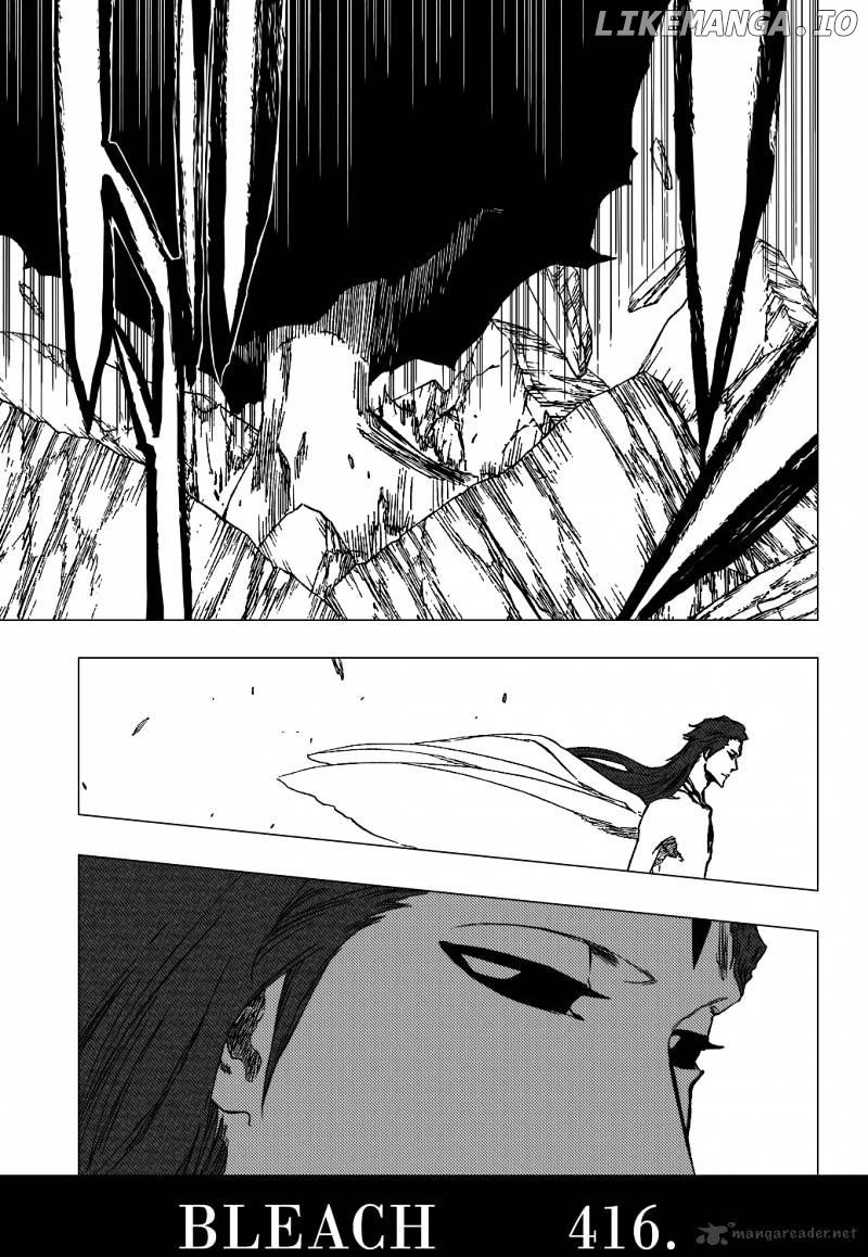 Bleach - Manga Chapter 416 - page 19