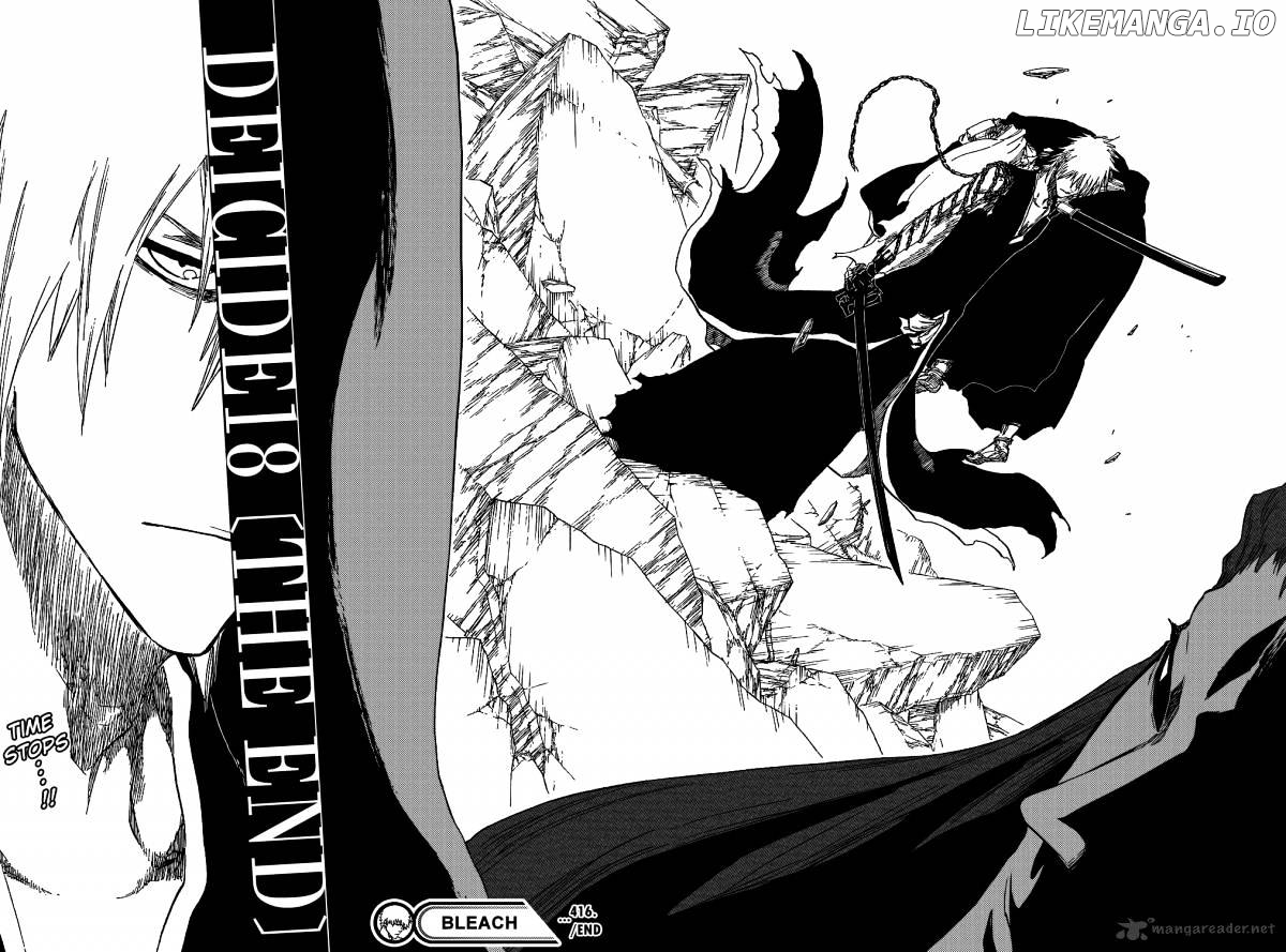 Bleach - Manga Chapter 416 - page 20