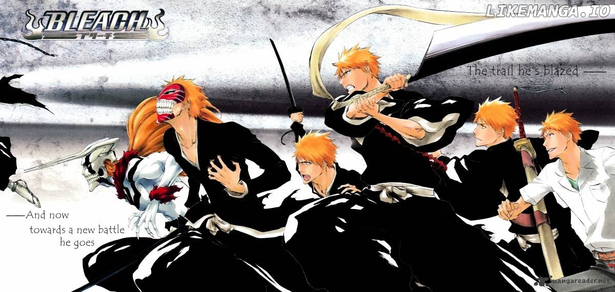 Bleach - Manga Chapter 416 - page 4