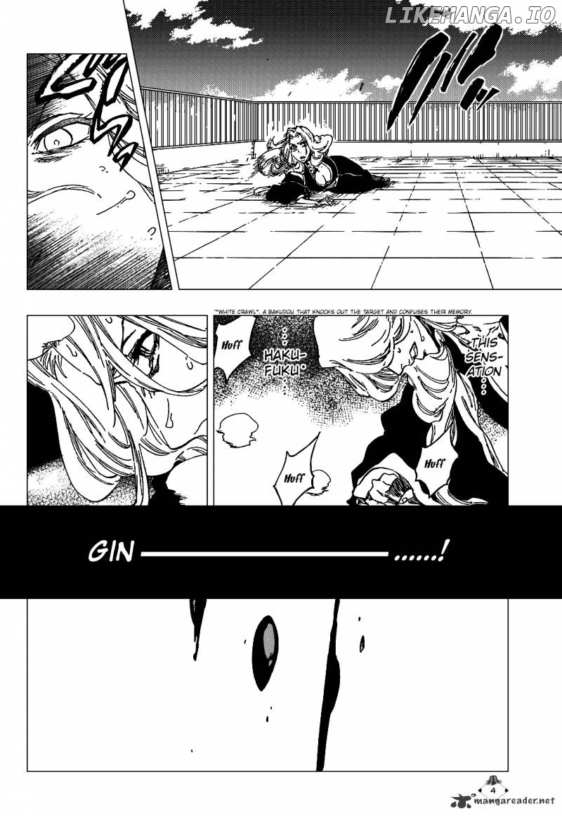 Bleach - Manga Chapter 416 - page 6