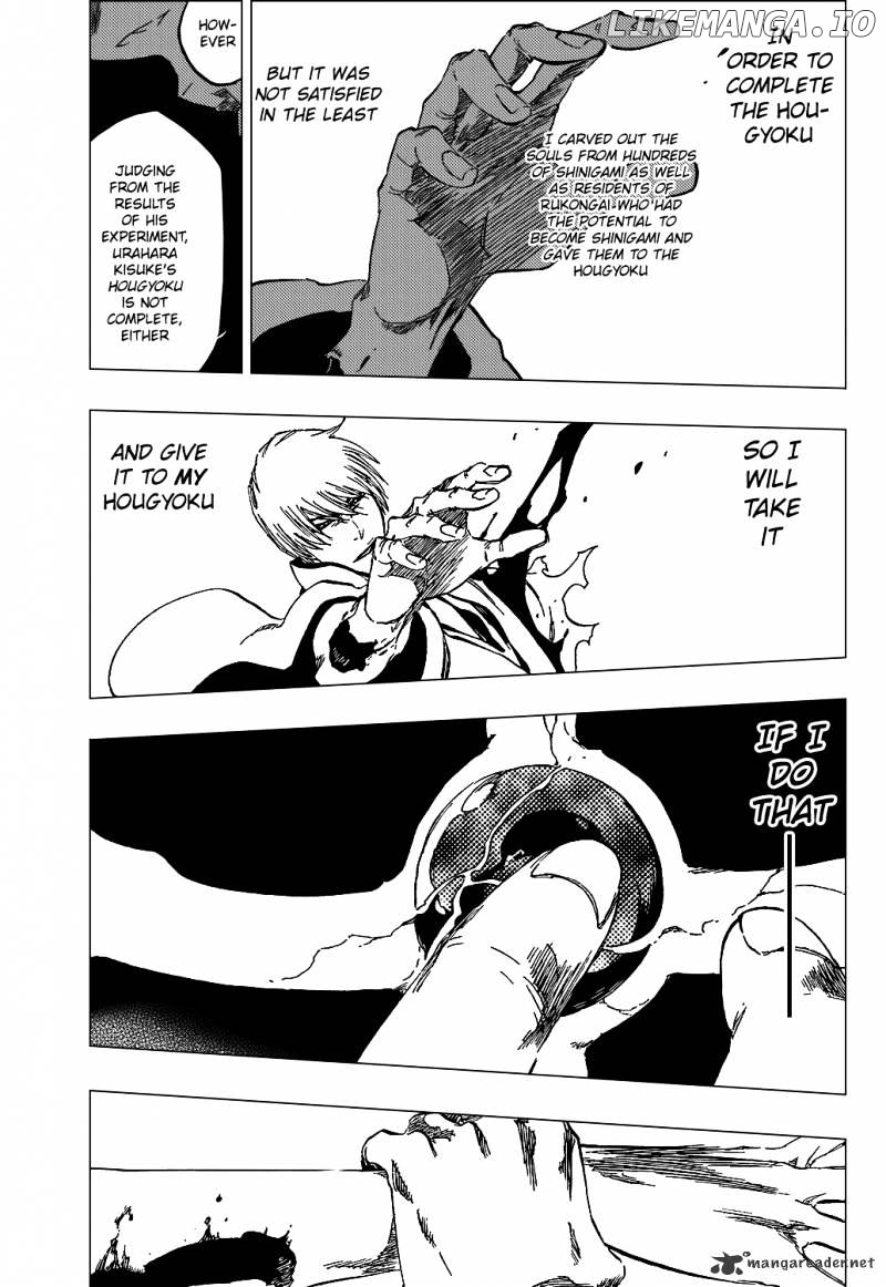 Bleach - Manga Chapter 416 - page 9