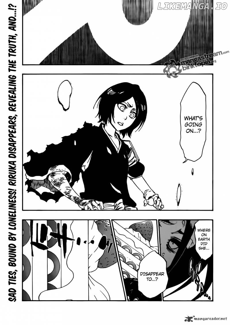 Bleach - Manga Chapter 472 - page 1