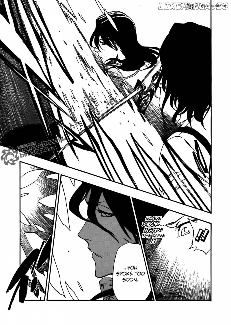 Bleach - Manga Chapter 472 - page 10