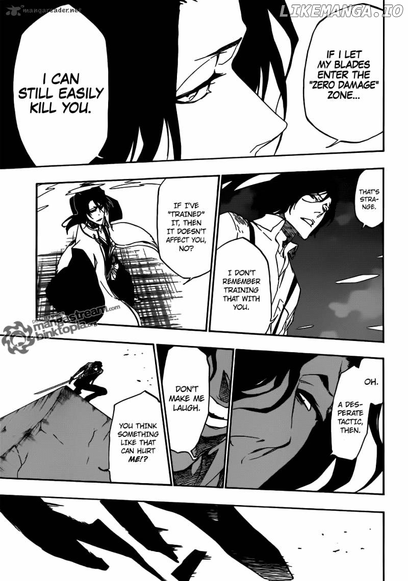 Bleach - Manga Chapter 472 - page 12