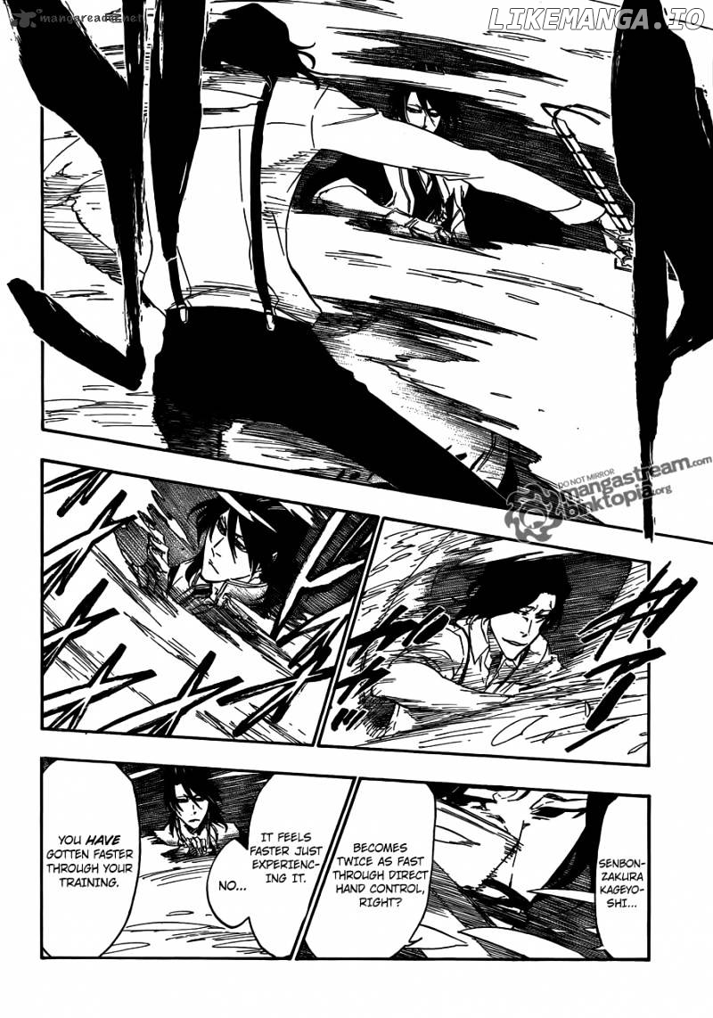 Bleach - Manga Chapter 472 - page 13
