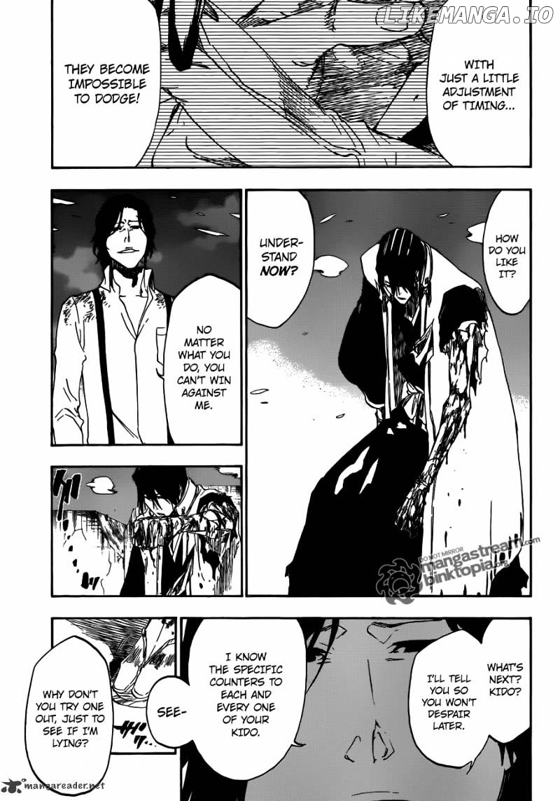 Bleach - Manga Chapter 472 - page 16
