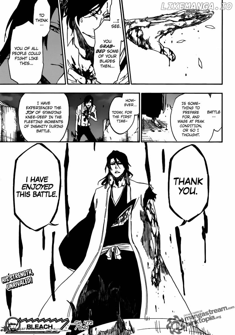 Bleach - Manga Chapter 472 - page 18