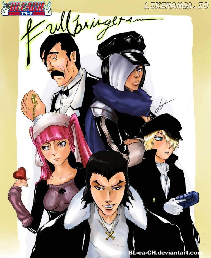 Bleach - Manga Chapter 472 - page 21