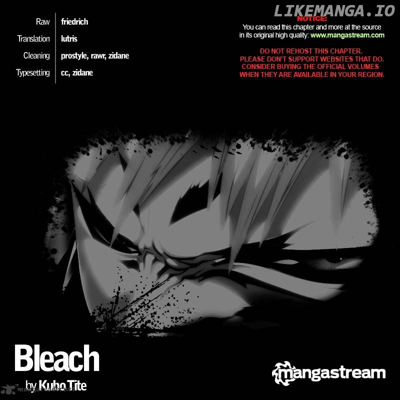 Bleach - Manga Chapter 472 - page 22