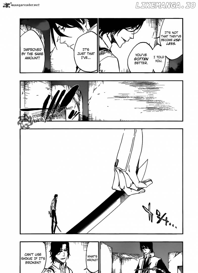 Bleach - Manga Chapter 472 - page 5