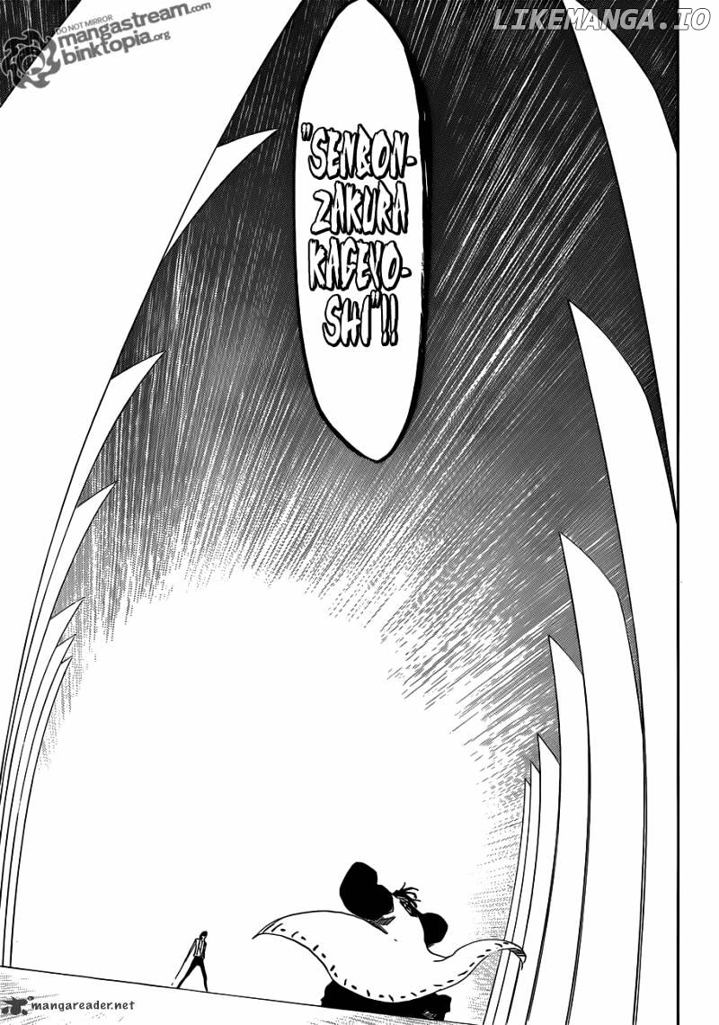 Bleach - Manga Chapter 472 - page 7