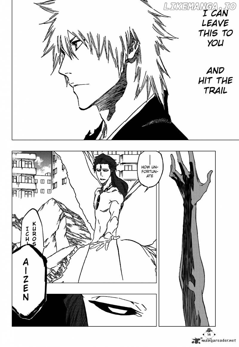 Bleach - Manga Chapter 417 - page 16