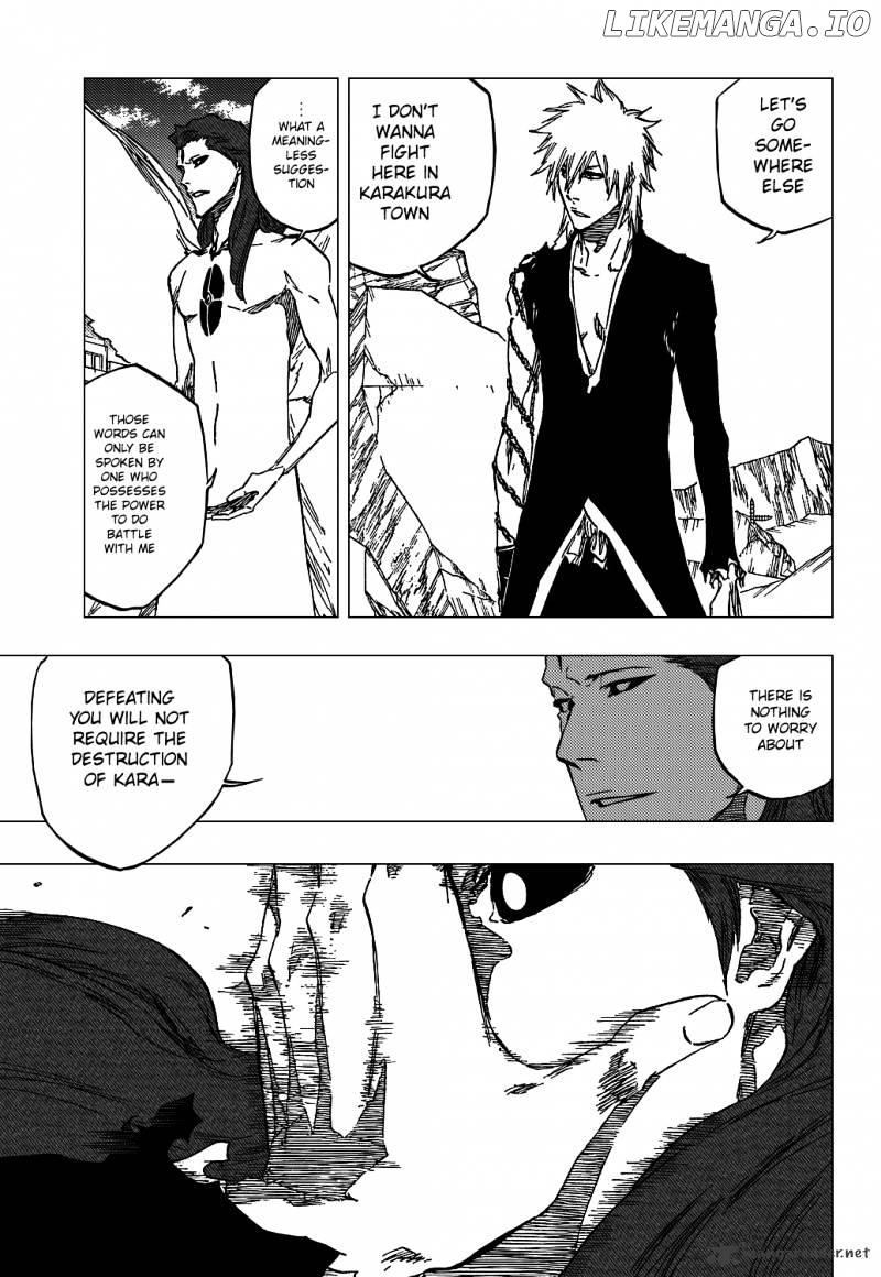 Bleach - Manga Chapter 417 - page 17
