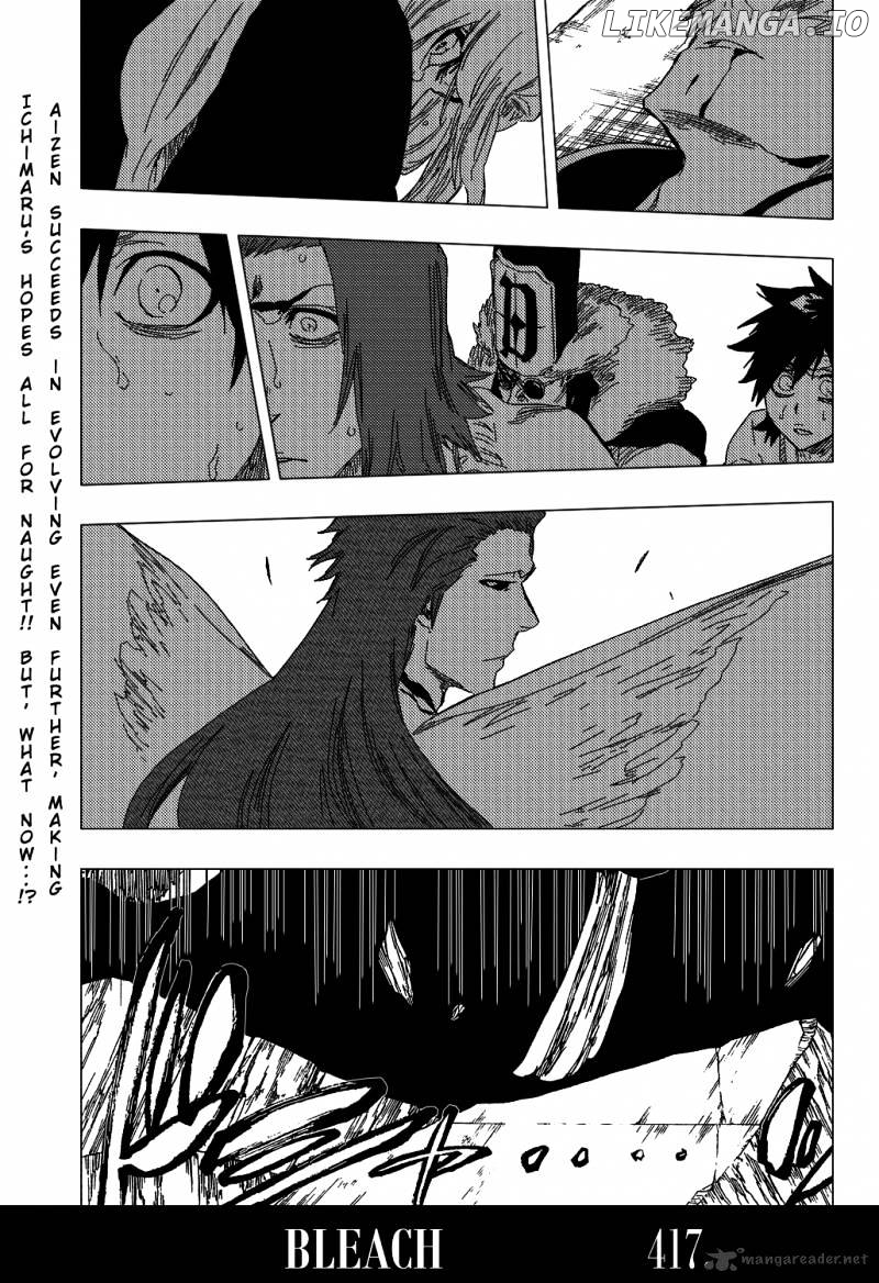 Bleach - Manga Chapter 417 - page 4
