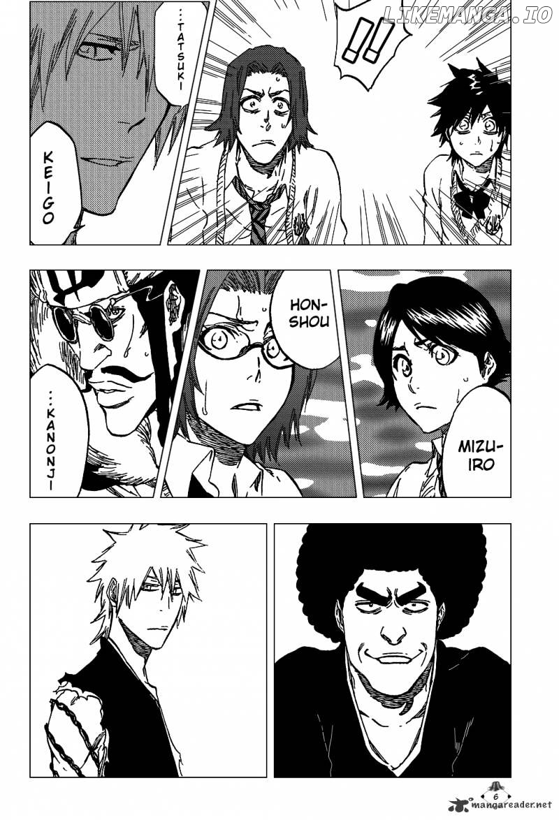 Bleach - Manga Chapter 417 - page 8