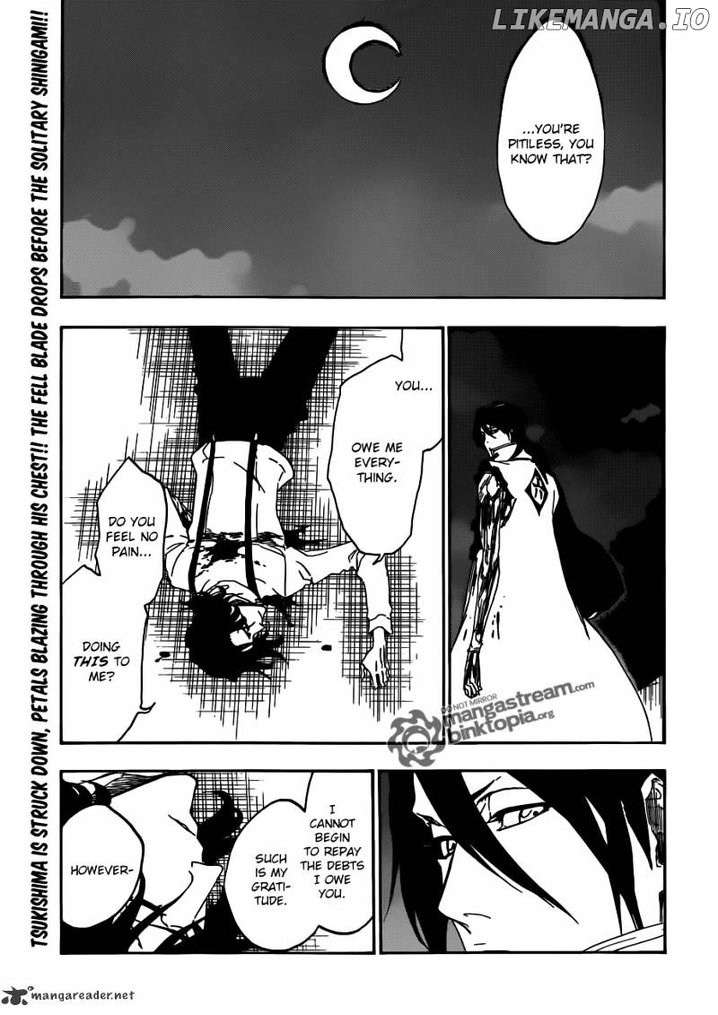 Bleach - Manga Chapter 473 - page 1