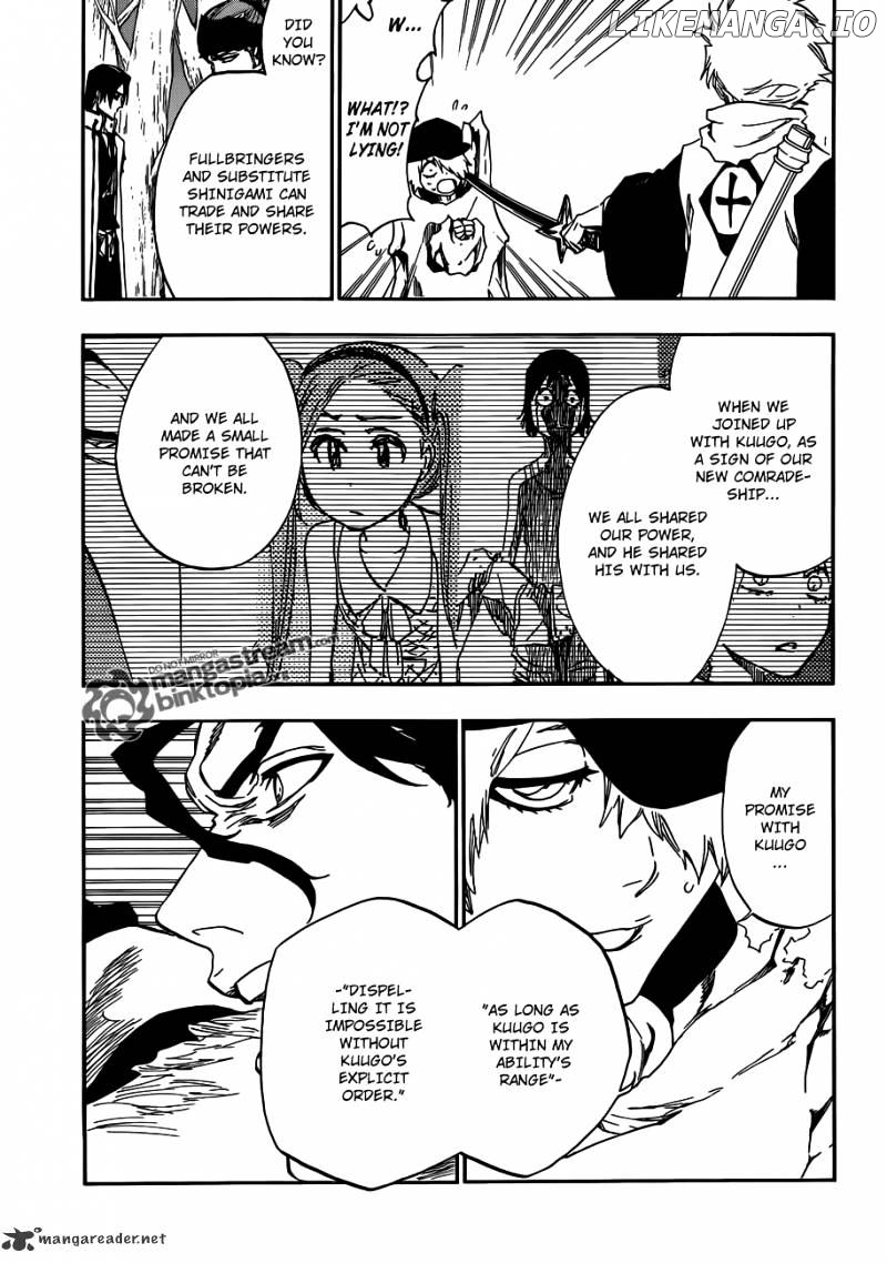 Bleach - Manga Chapter 473 - page 11