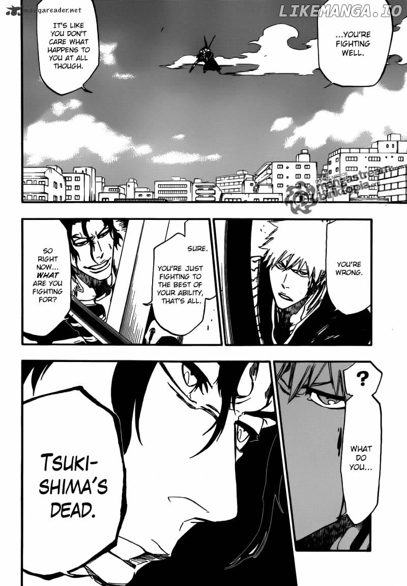Bleach - Manga Chapter 473 - page 16