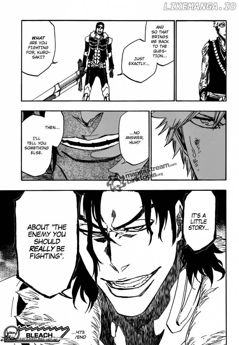 Bleach - Manga Chapter 473 - page 19