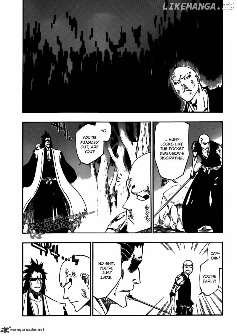 Bleach - Manga Chapter 473 - page 5