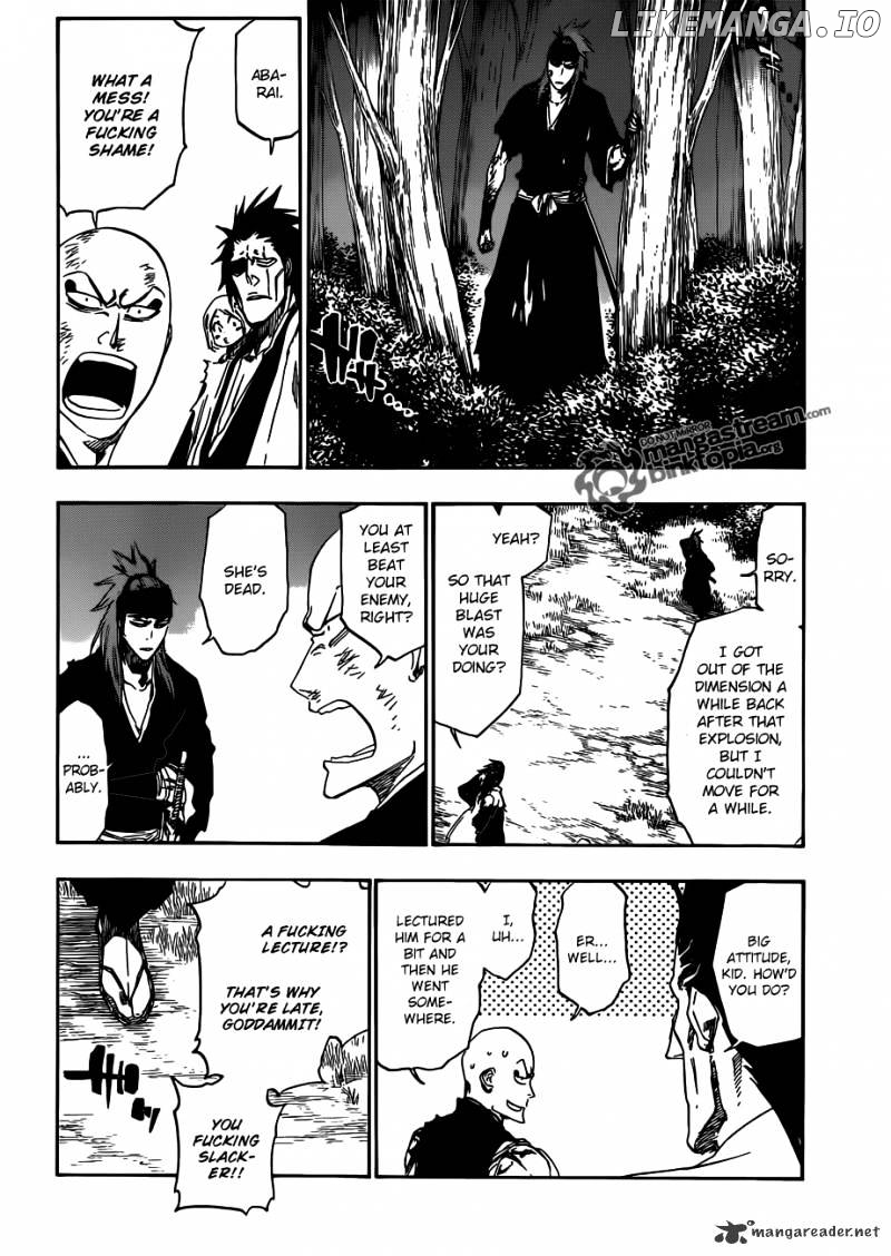 Bleach - Manga Chapter 473 - page 6