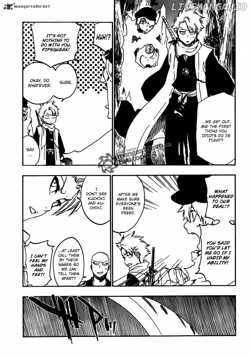 Bleach - Manga Chapter 473 - page 7