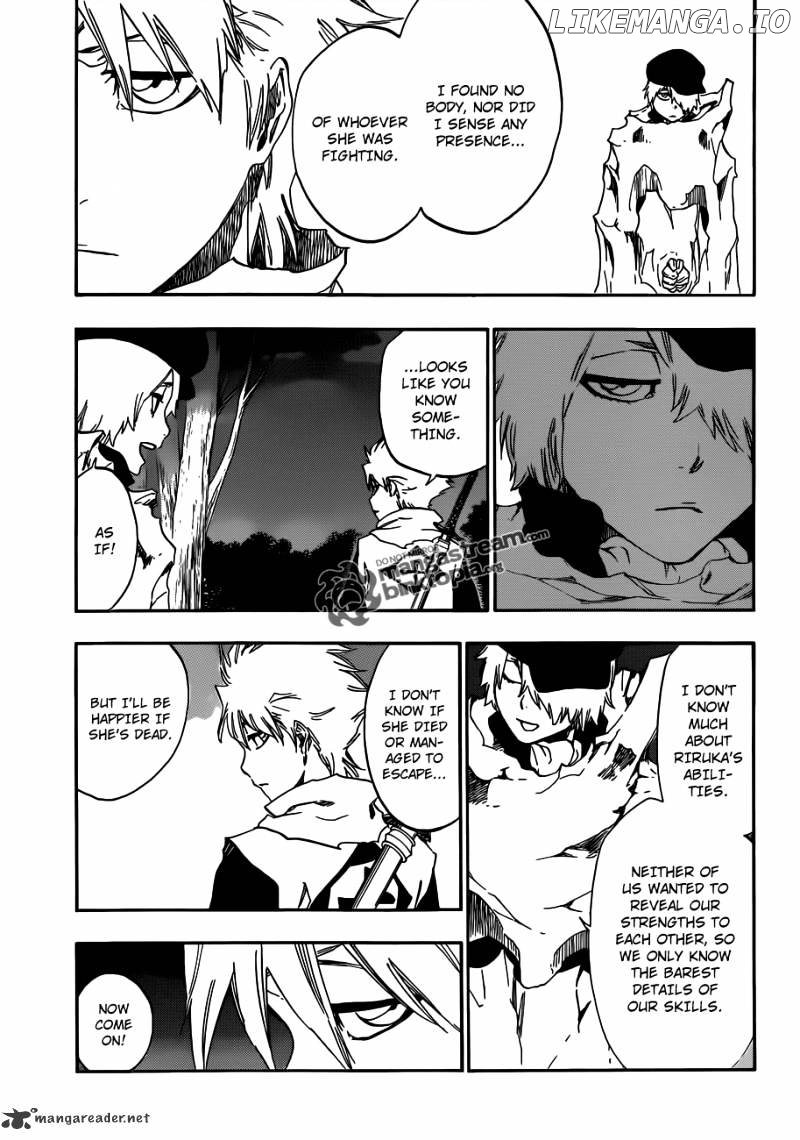 Bleach - Manga Chapter 473 - page 9