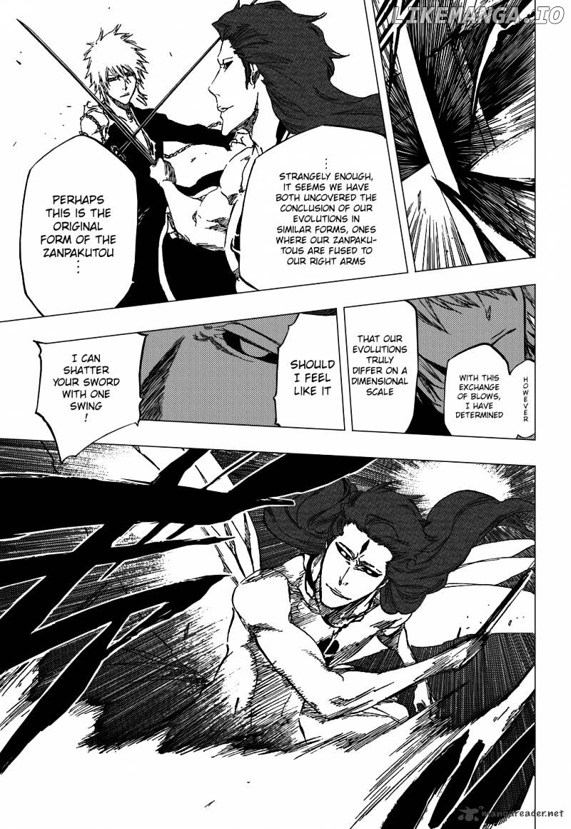 Bleach - Manga Chapter 418 - page 14