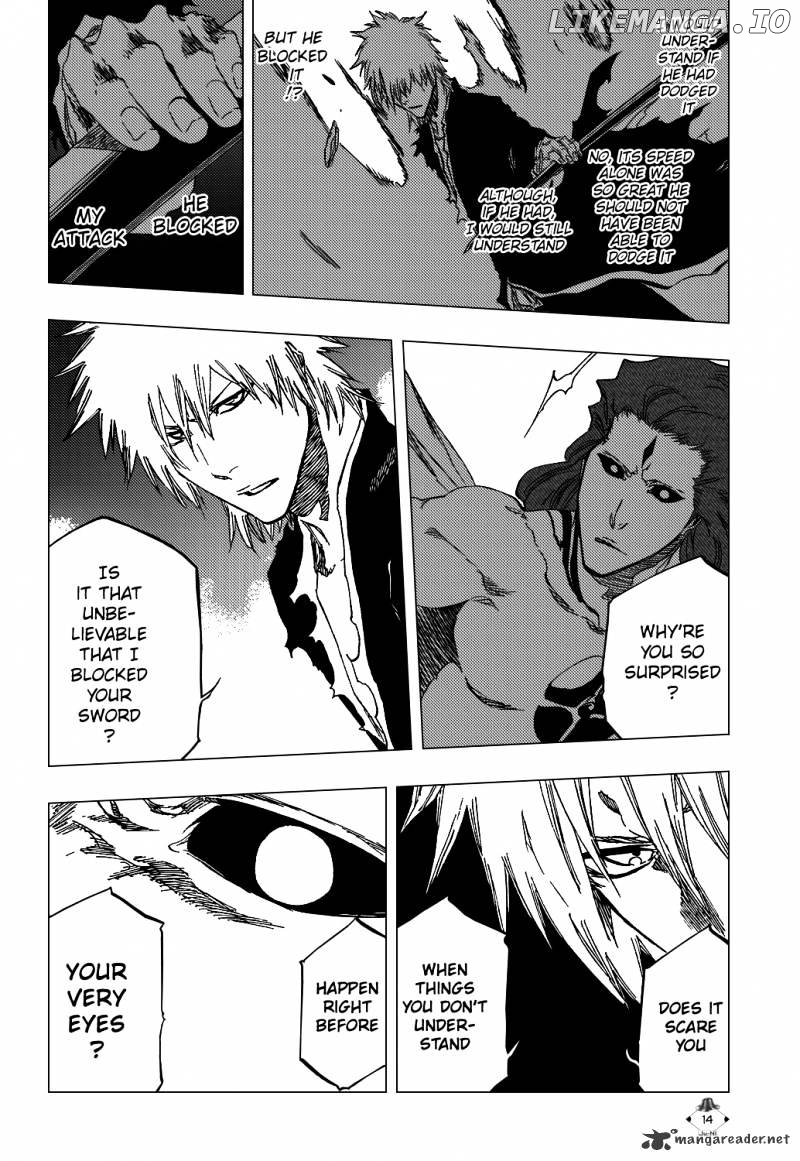 Bleach - Manga Chapter 418 - page 17