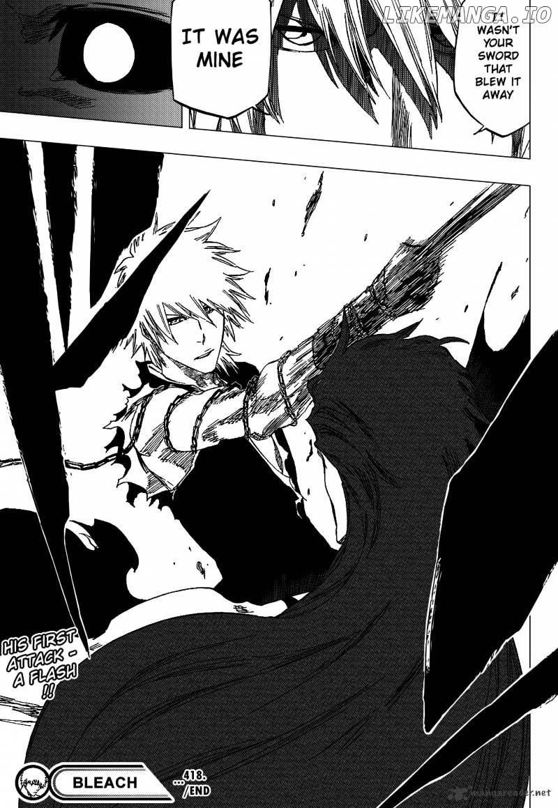 Bleach - Manga Chapter 418 - page 21