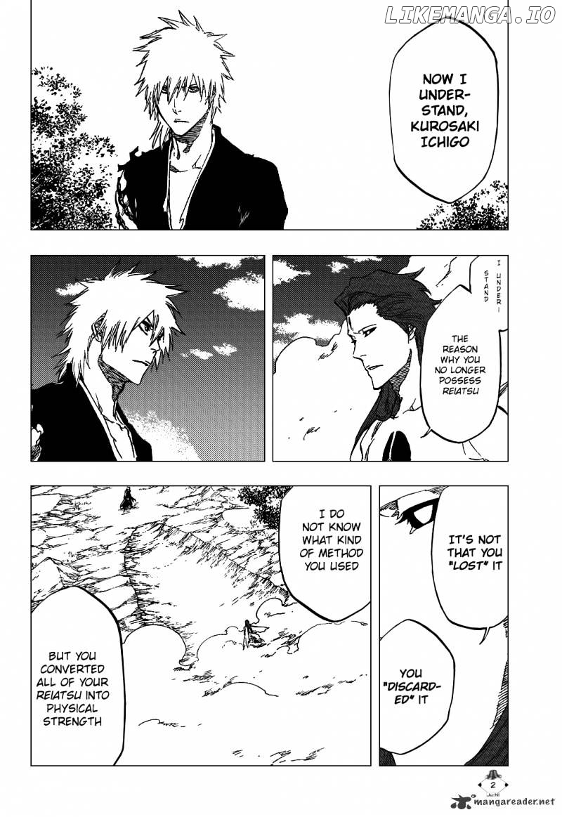 Bleach - Manga Chapter 418 - page 5