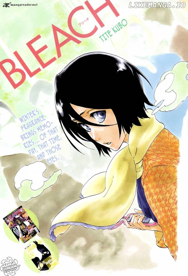 Bleach - Manga Chapter 474 - page 1