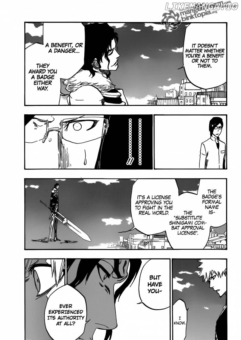 Bleach - Manga Chapter 474 - page 10