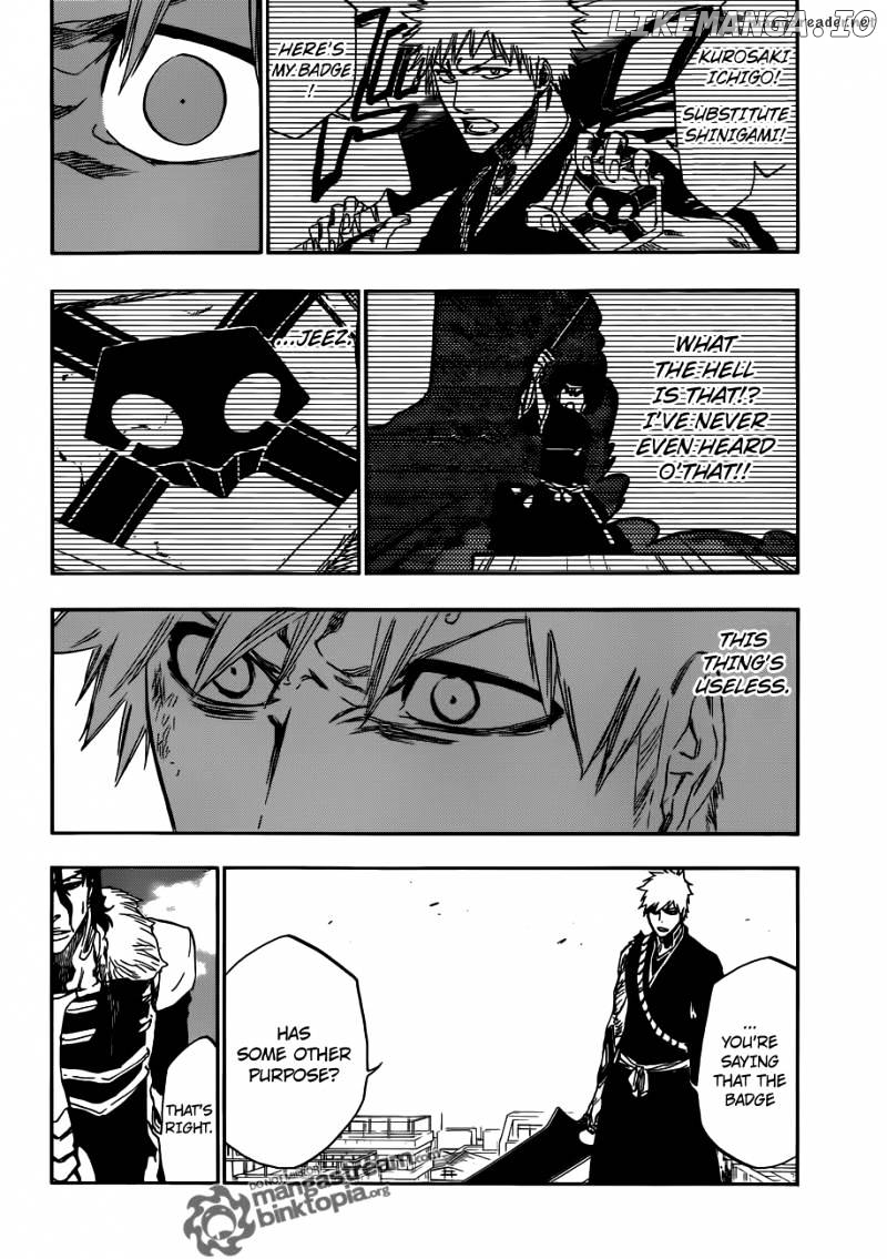 Bleach - Manga Chapter 474 - page 11