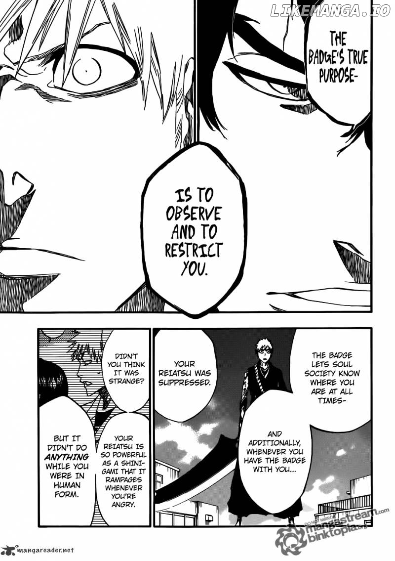 Bleach - Manga Chapter 474 - page 12