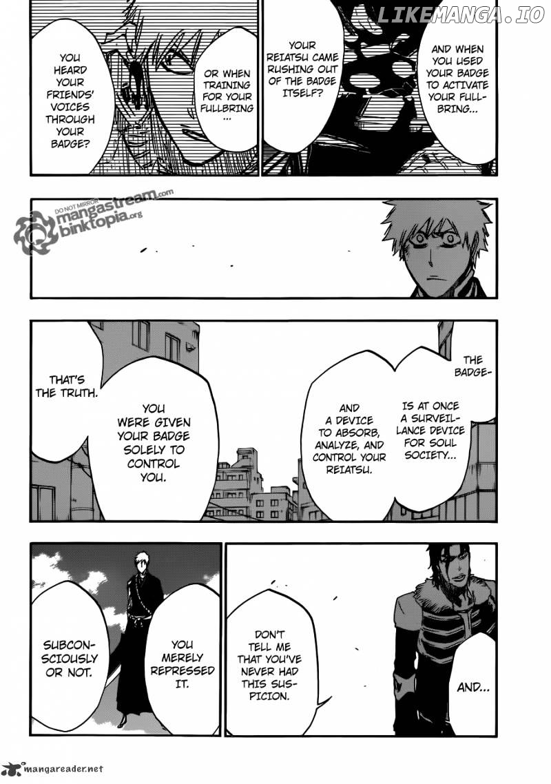 Bleach - Manga Chapter 474 - page 13