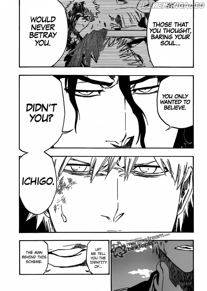 Bleach - Manga Chapter 474 - page 14