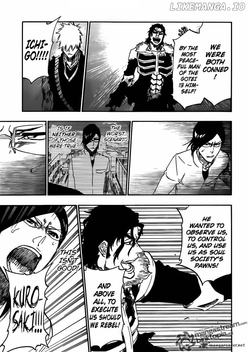 Bleach - Manga Chapter 474 - page 16