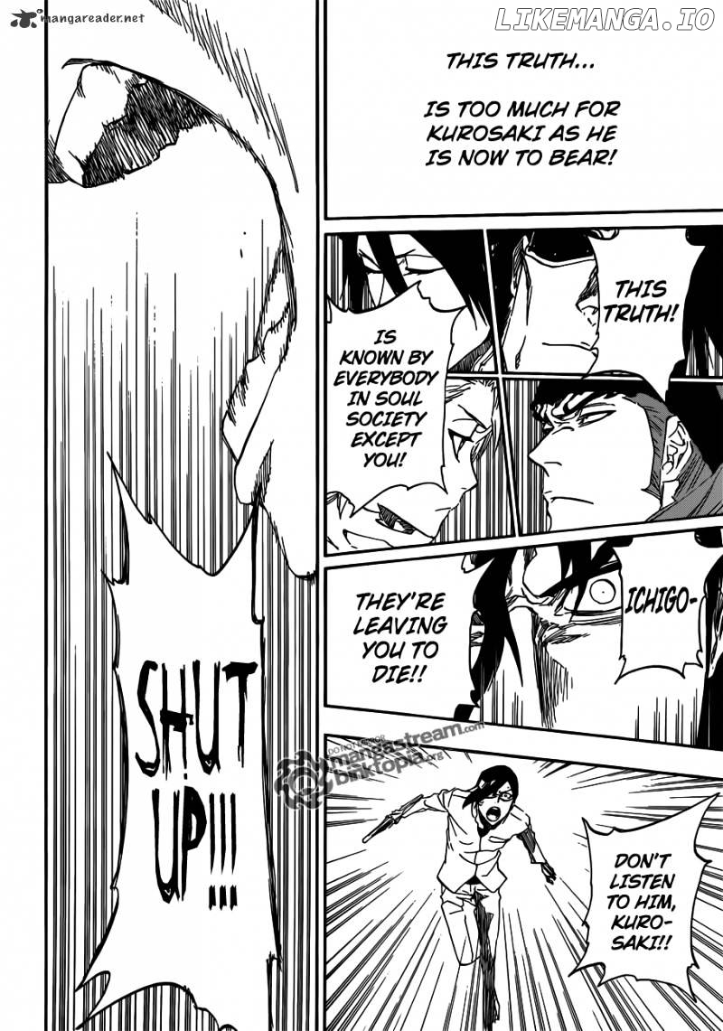 Bleach - Manga Chapter 474 - page 17