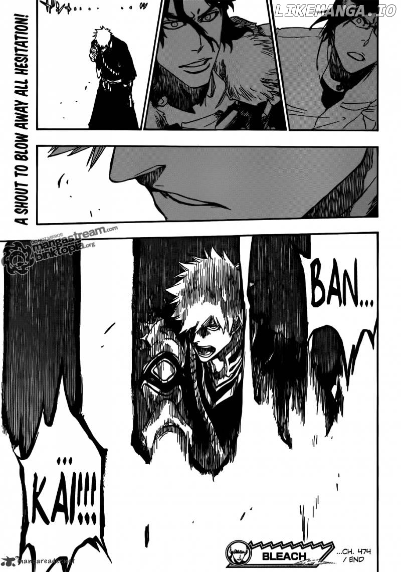 Bleach - Manga Chapter 474 - page 18