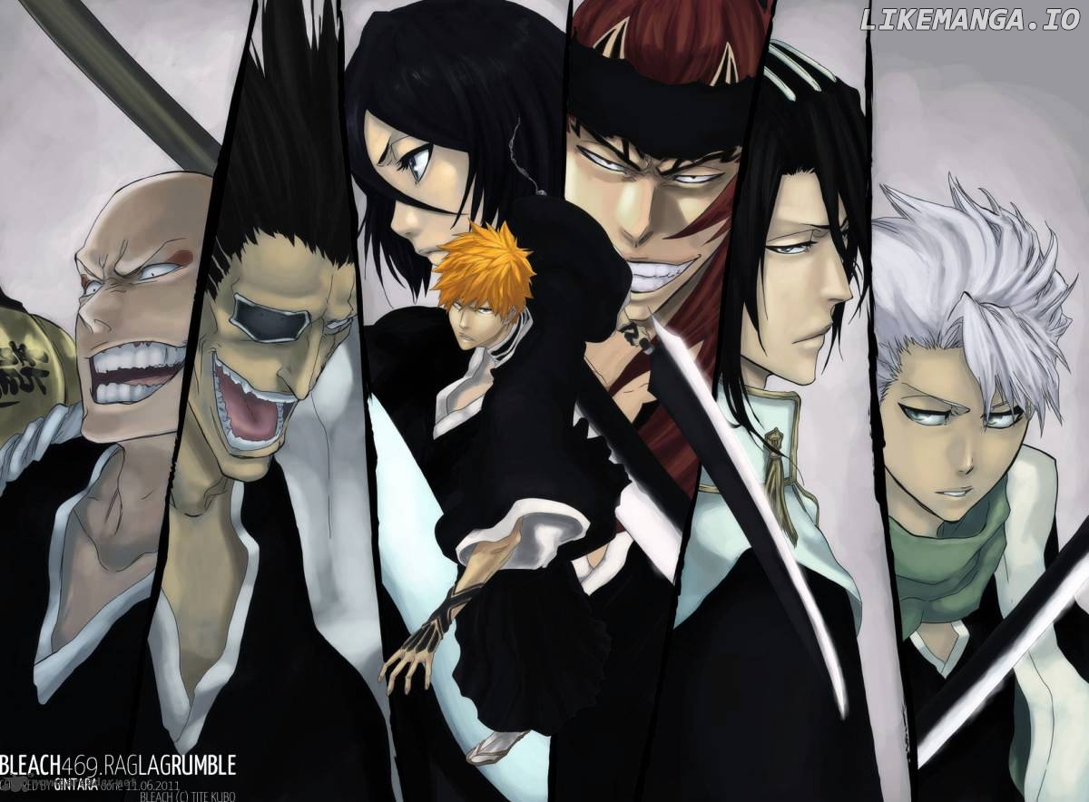 Bleach - Manga Chapter 474 - page 19