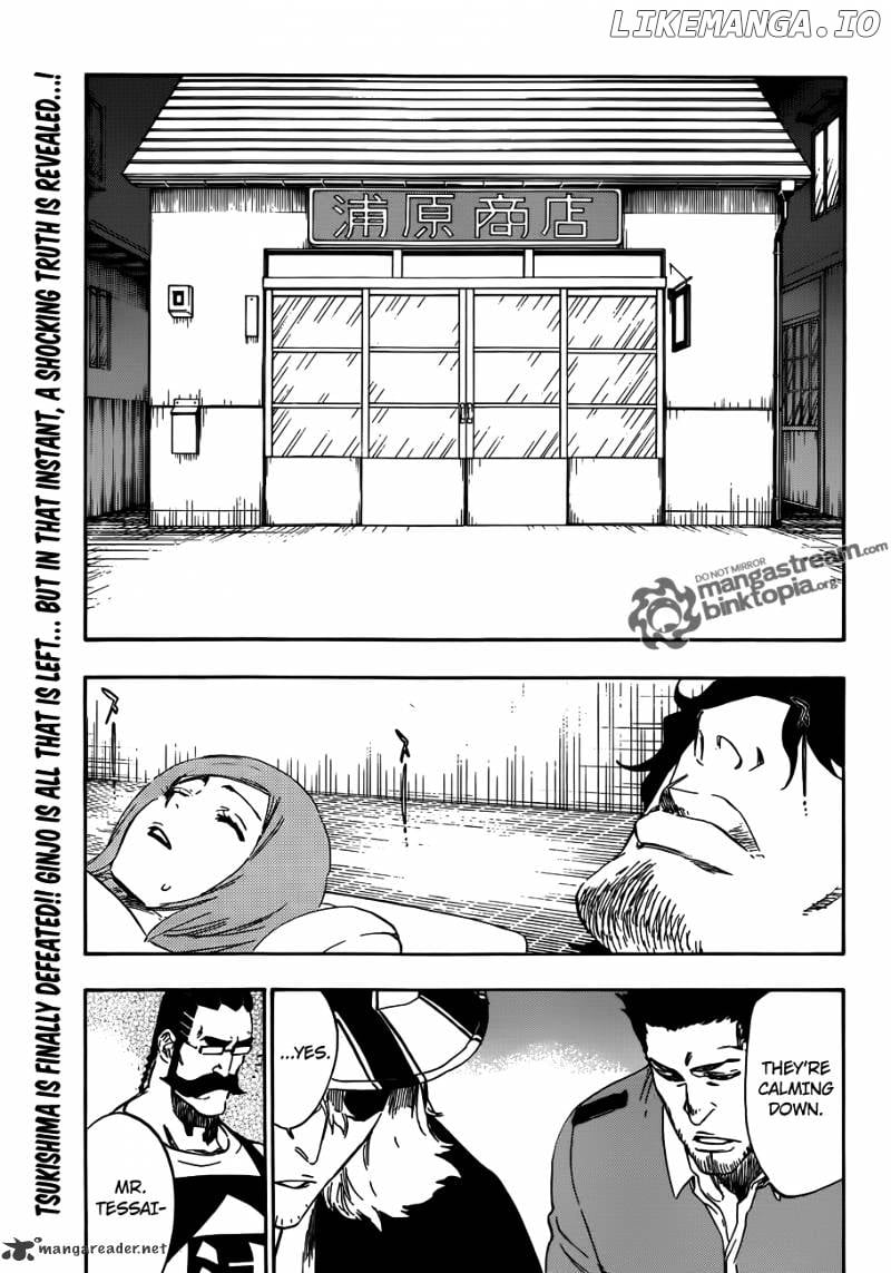 Bleach - Manga Chapter 474 - page 2