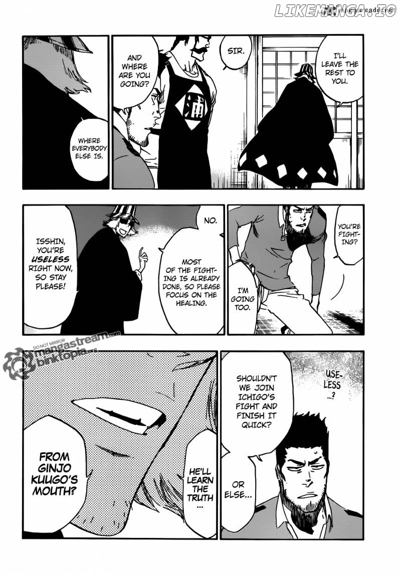 Bleach - Manga Chapter 474 - page 3