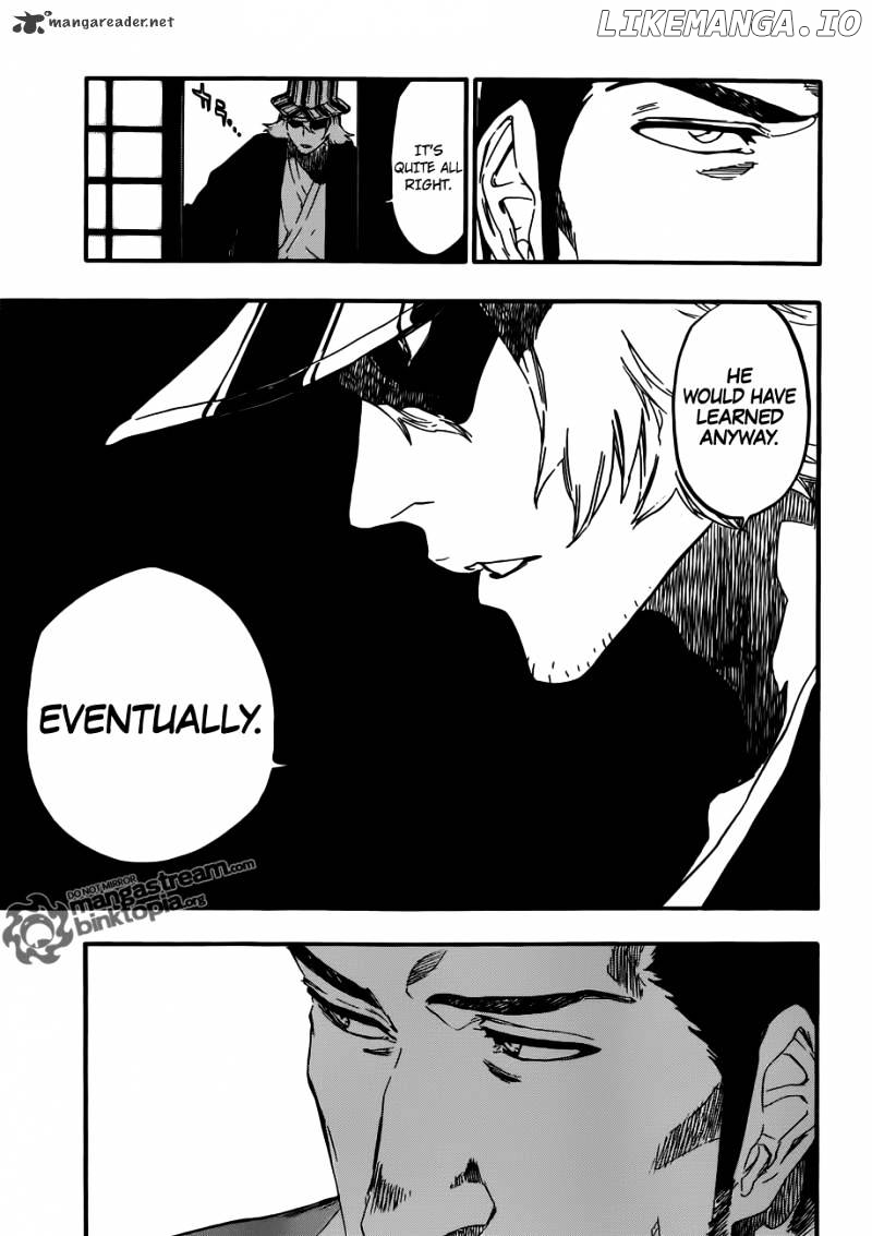 Bleach - Manga Chapter 474 - page 4