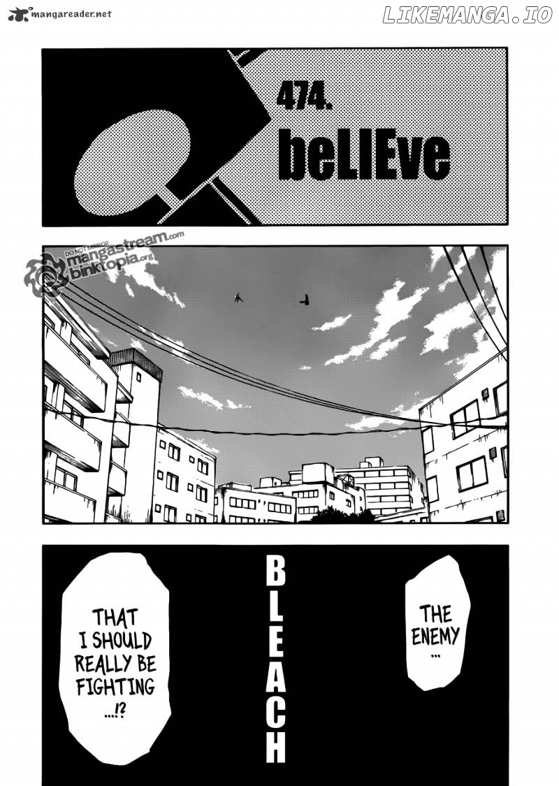 Bleach - Manga Chapter 474 - page 5