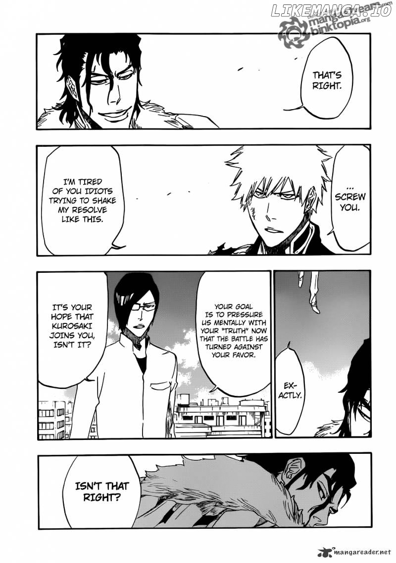 Bleach - Manga Chapter 474 - page 6