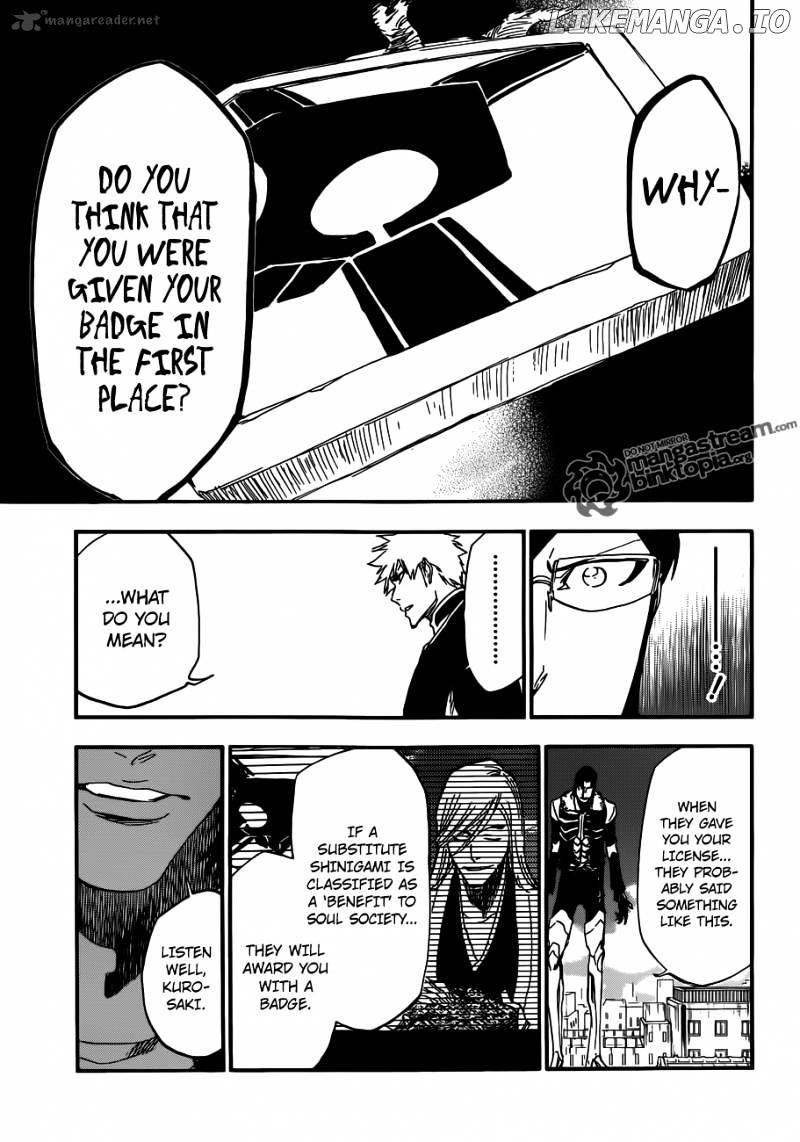 Bleach - Manga Chapter 474 - page 8
