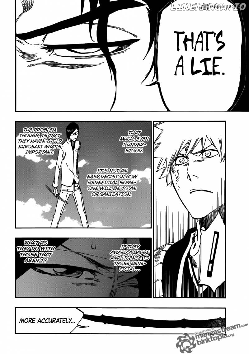 Bleach - Manga Chapter 474 - page 9